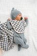 Cloud Muslin™ Bib 2 Pack - Miles/Cream