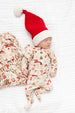 Mistletoe Top + Bottoms NB-0/3M