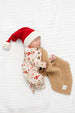 Mistletoe Top + Bottoms NB-0/3M