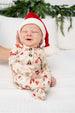 Mistletoe Top + Bottoms NB-0/3M