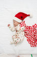 Santa Beanie 0-6M