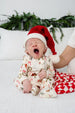 Santa Beanie 0-6M