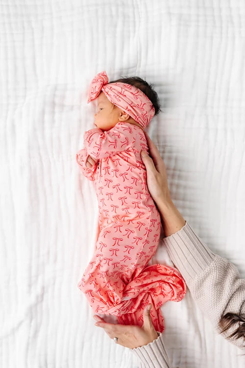 Claire Knotted Gown NB-3M