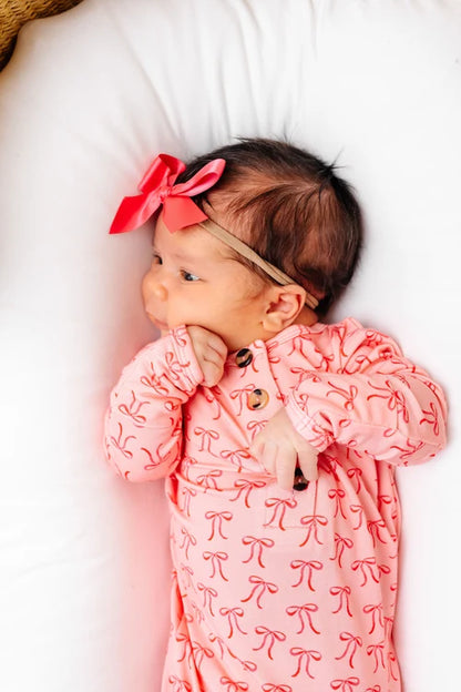 Claire Knotted Gown NB-3M