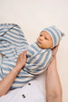 Lincoln Ribbed Swaddle Blanket - Regular Luxe (48x48 Inches)