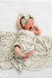 Etta Knotted Gown - Newborn-3 Month