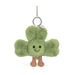 Amuseables Siofra Shamrock Bag Charm