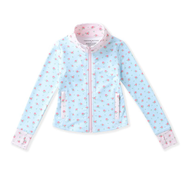 FANCY FLORAL ACTIVE JACKET