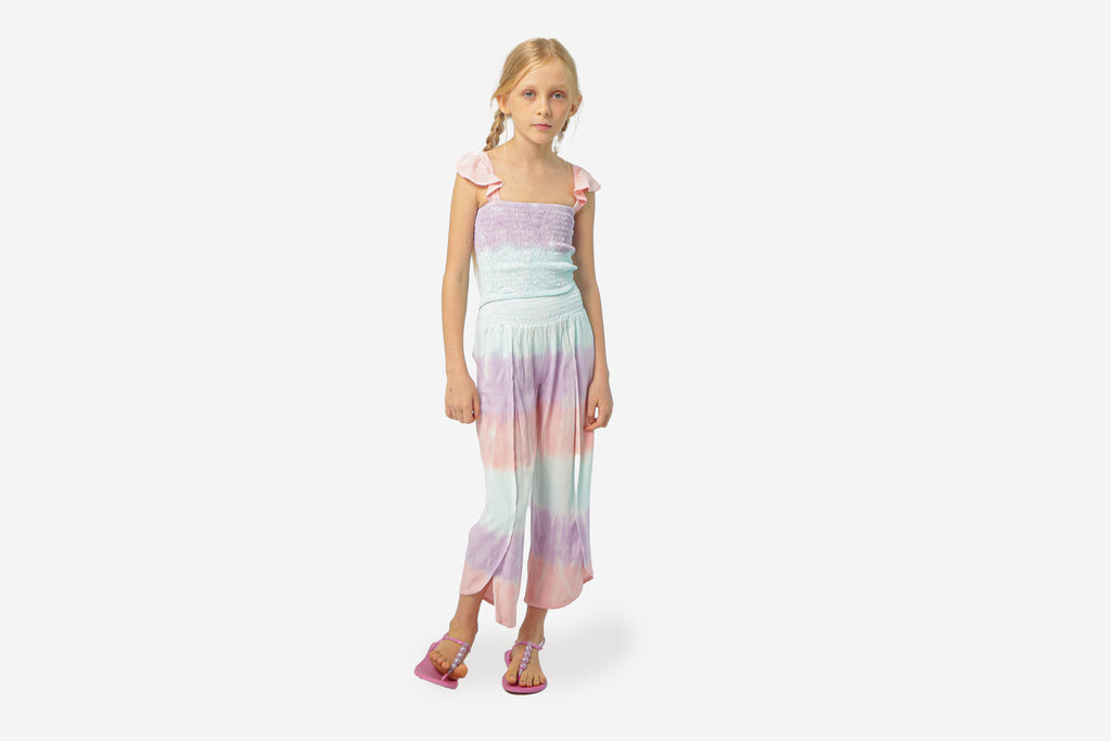 Gemma Pant - Beach Breeze Tie Dye