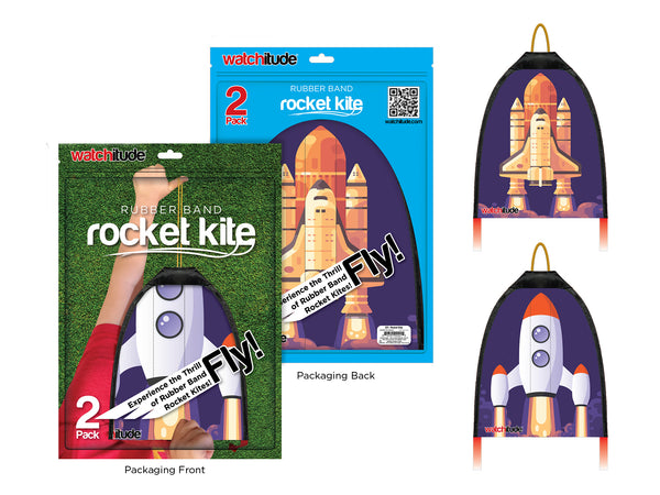 Rocket kite