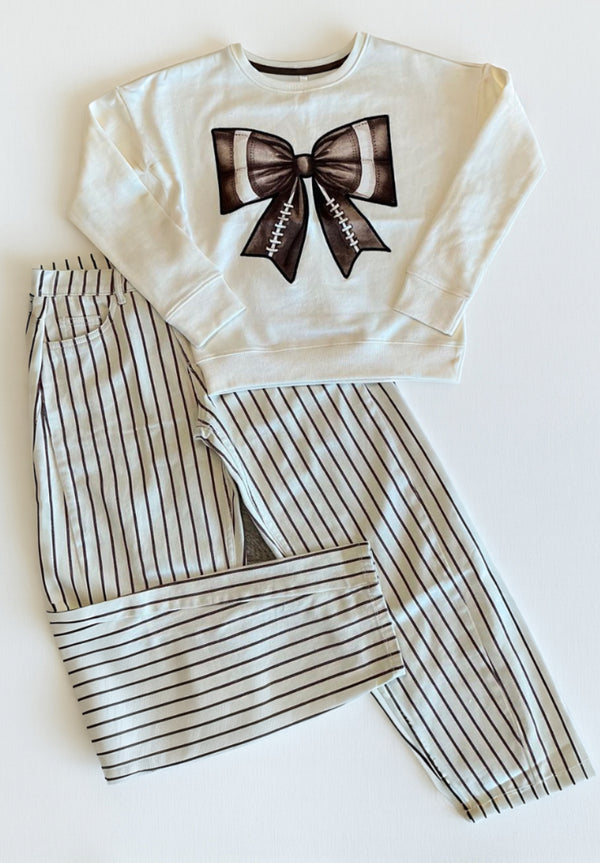 Bow Patch Sweatshirt
