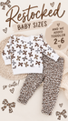 Leopard French Terry - Ruffle Sweatshirt