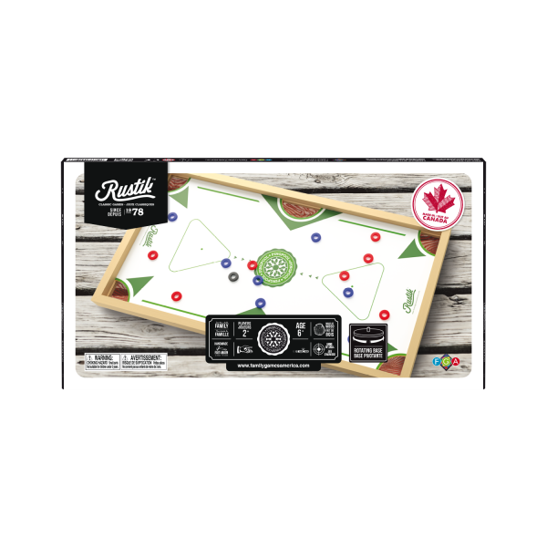 rustik ping pool (additional shipping billed separate)
