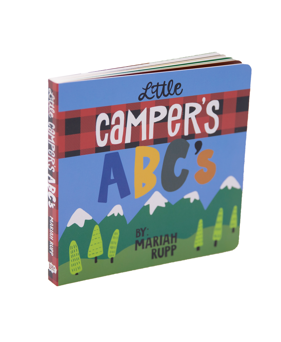 Little Camper's ABC's Children's Book