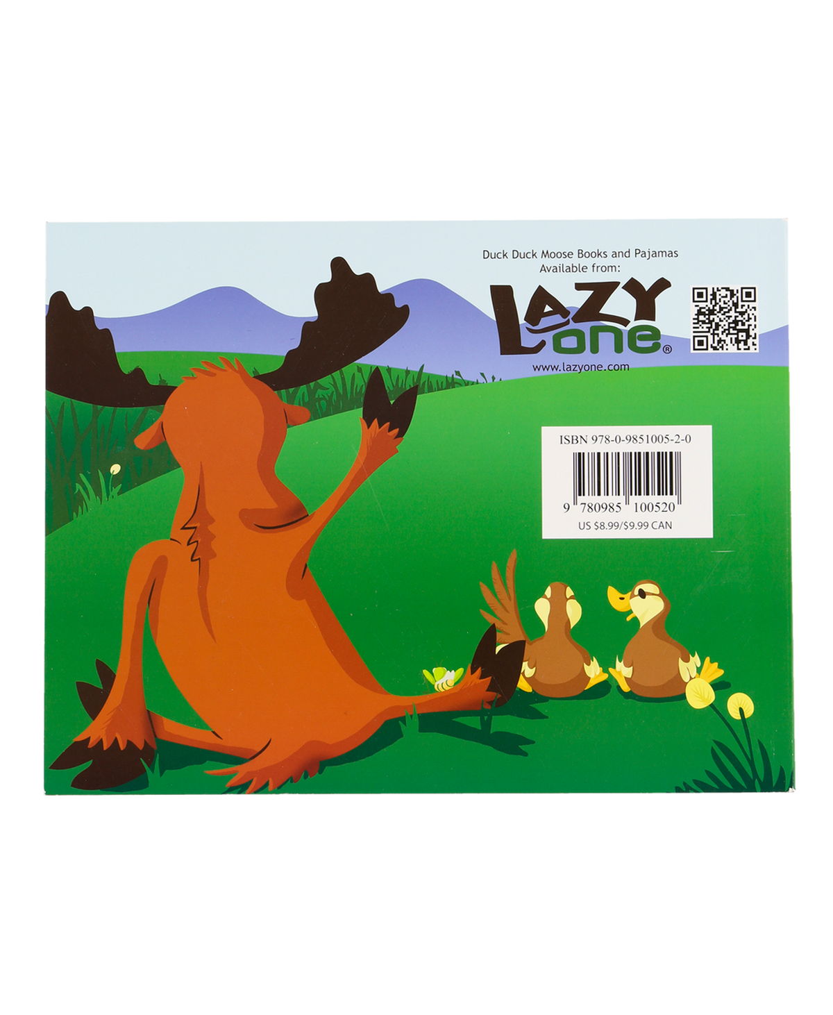 Duck Duck Moose Children's Book