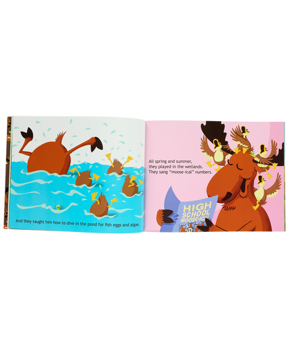 Duck Duck Moose Children's Book
