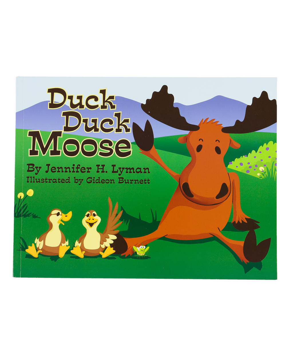Duck Duck Moose Children's Book