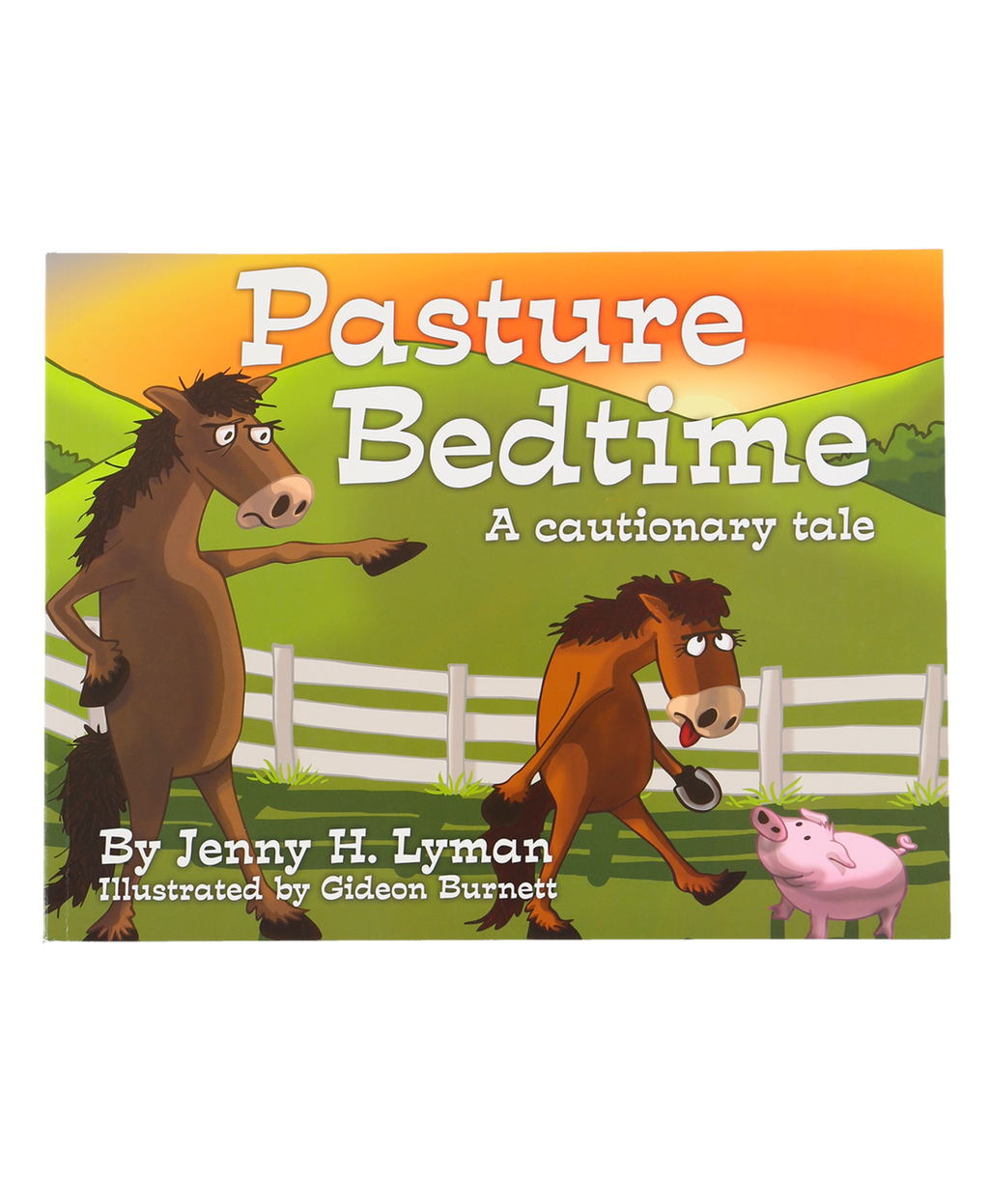 Pasture Bedtime Book Children's Book