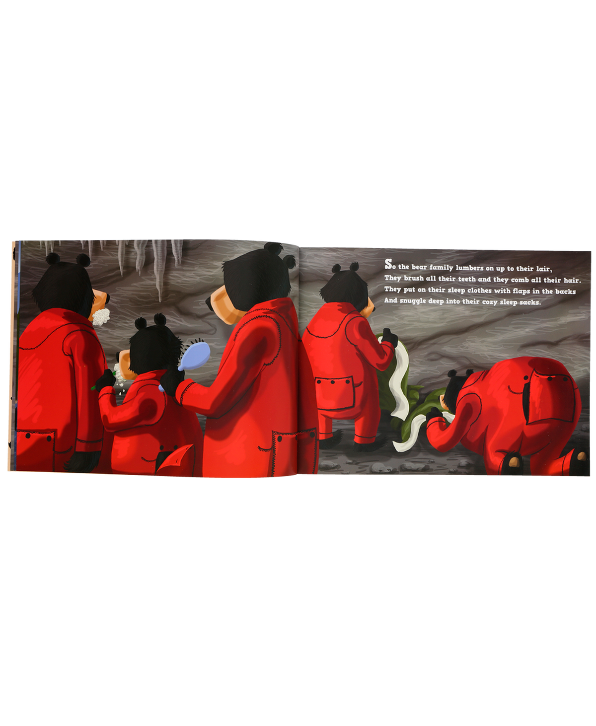 Bearly Awake Children's Book