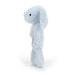 Bashful Bunny Ring Rattle Blue