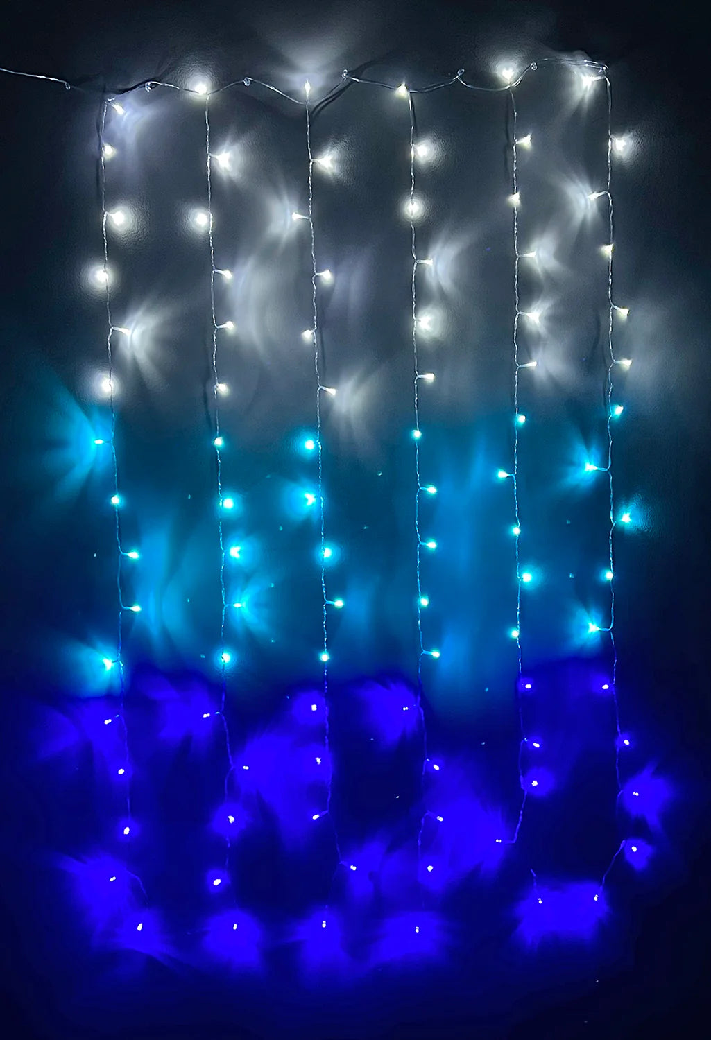 Ombre Rain Lights - Winter Nights
