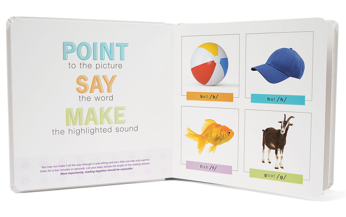 Baby’s First Book of 44 Sounds