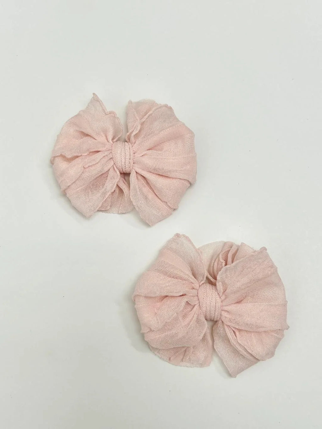 IN AWE - Ruffle Clip sets