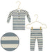 Lincoln Ribbed Top + Bottoms - Newborn-3 Month