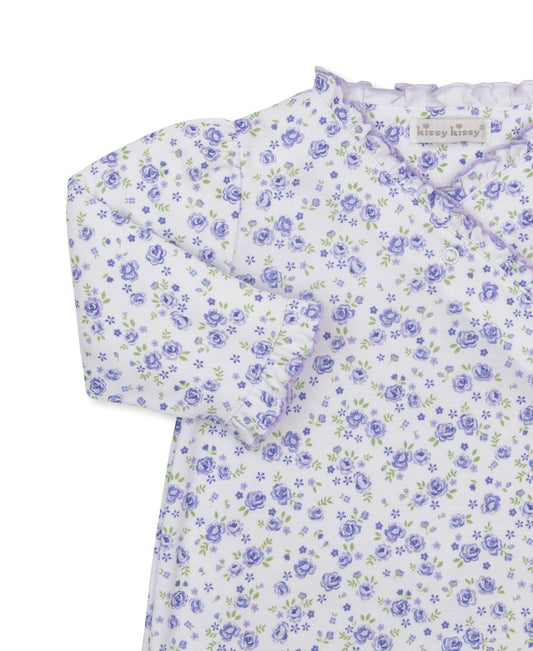 Cottage Roses Sack PRT - Lilac