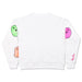 Boo Crew White Sweatshirt