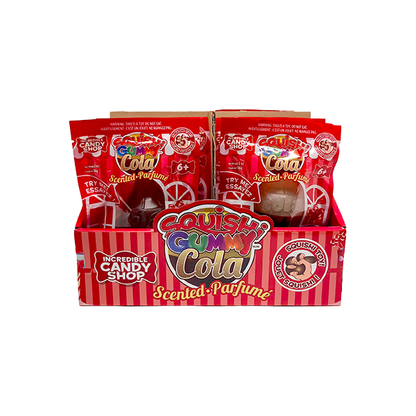 Scented Gummy Cola Squishi Toy (WEB)