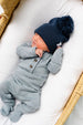 Beanie - Navy - Infant (0-6 MO)