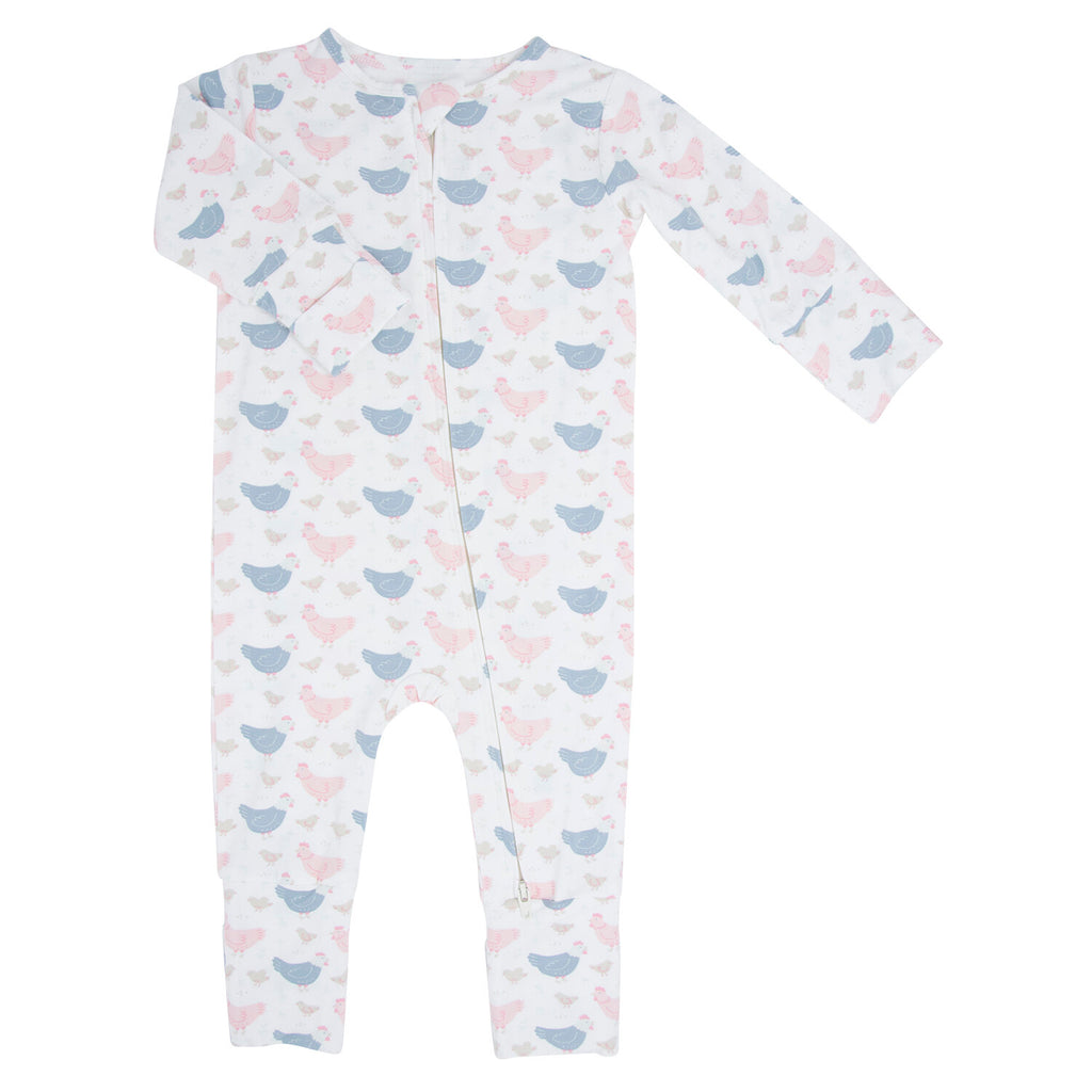 Convertible Romper - Happy Hens