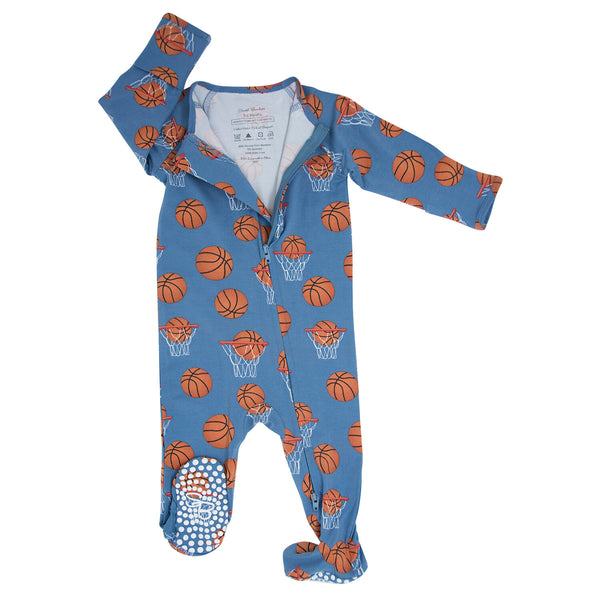 Zipper Footie - Buckets