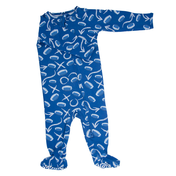 Zipper Footie - Allen Work