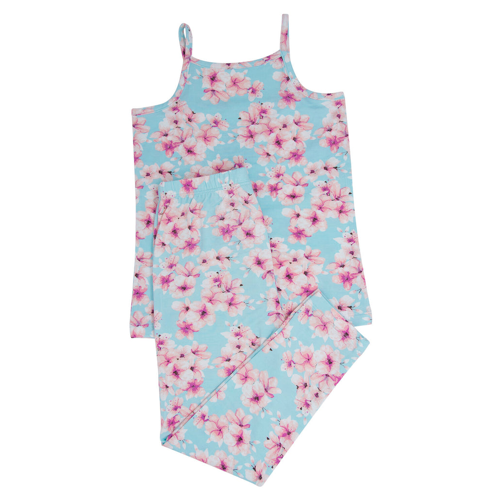 Tank Pajama - Cherry Blossoms