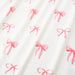 Zippered Footie in Bow