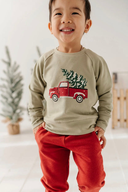 BOY'S RAGLAN SWEATSHIRT