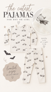 BAMBOO PAJAMA SET || BATS