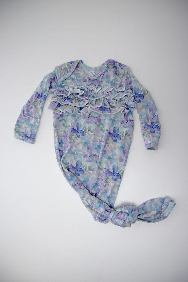 Violet Grace Knot Gown NB