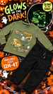 Boys Halloween Construction Top
