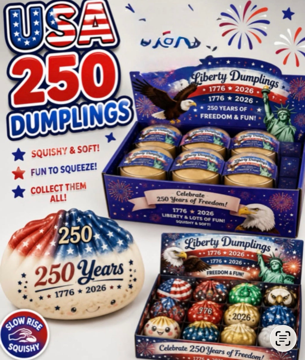 Dough Doughs Liberty Squeezy Dumpling 3.25in