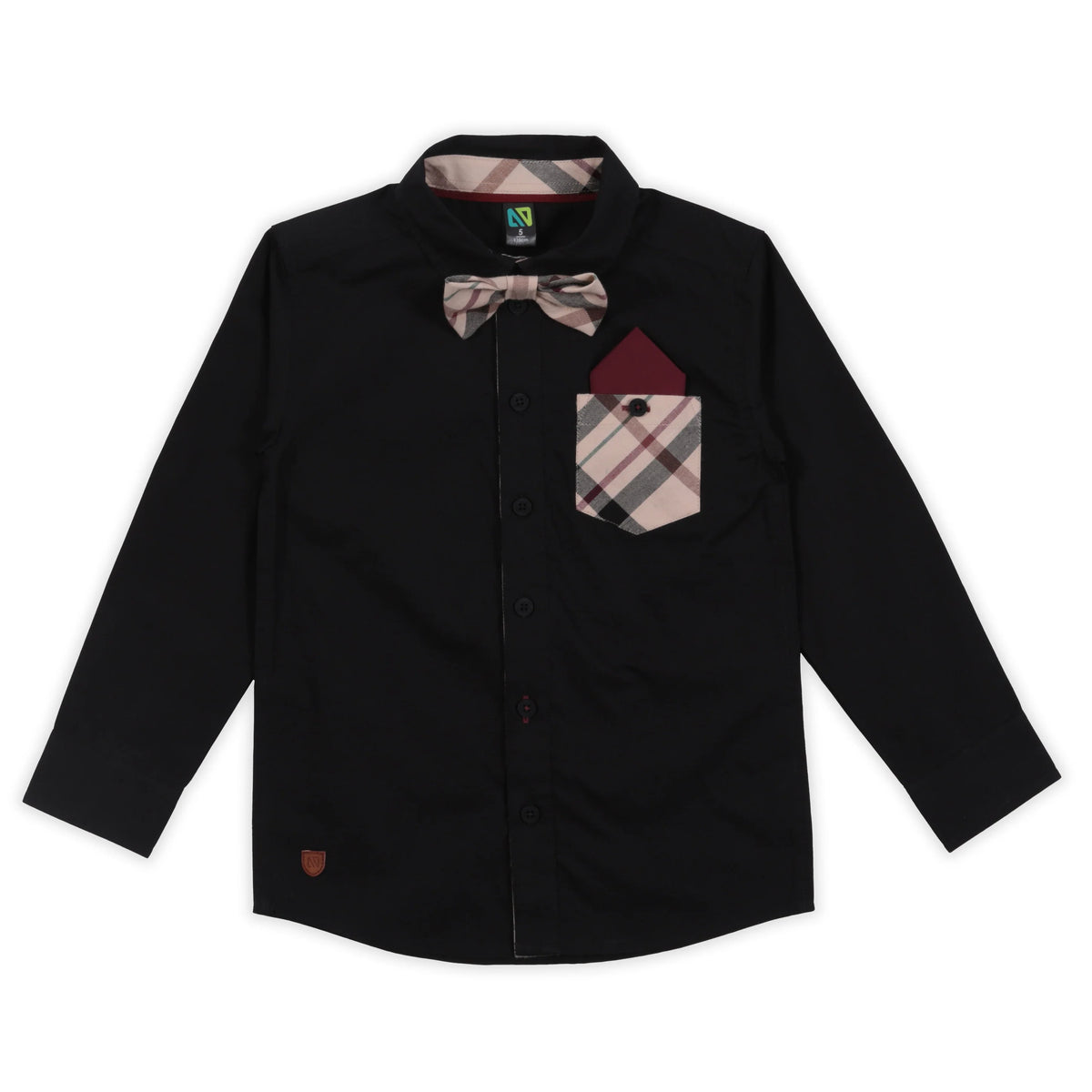 Black Shirt with pocket