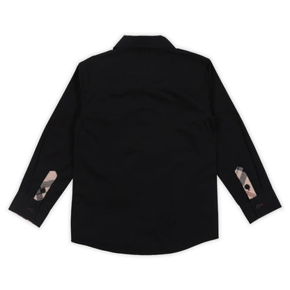 Black Shirt with pocket