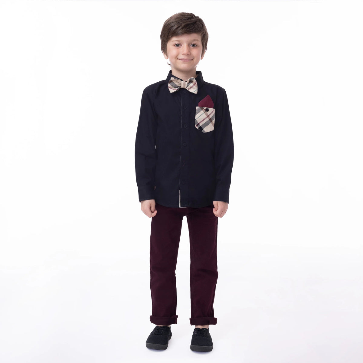 Black Shirt with pocket