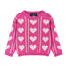Heart Sweater & Legging Set | Pink