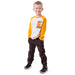 Boys Joggers - brown f2401-04-2