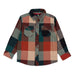 Brown Boys Shirt f2453-03