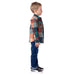 Brown Boys Shirt f2453-03