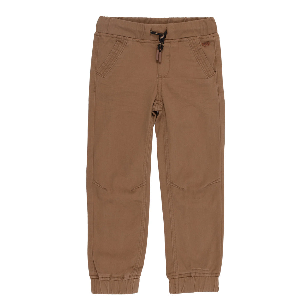 Taupe Boys Joggers F2405-02-2